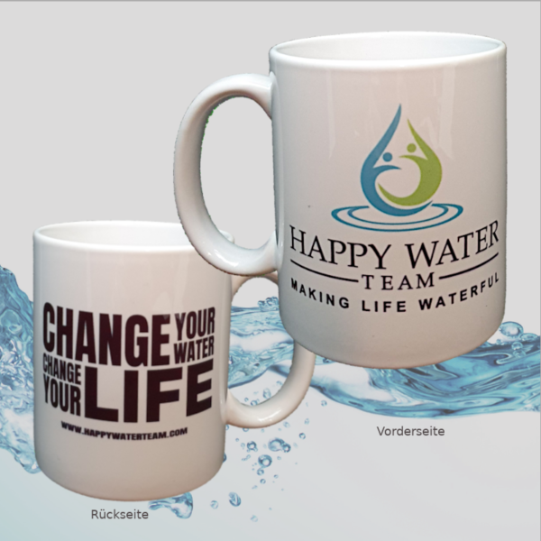 Tasse Change your water - change your life