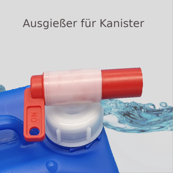 Ausgießer für Kanister