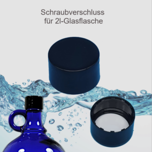 Deckel für 2l Glasflasche