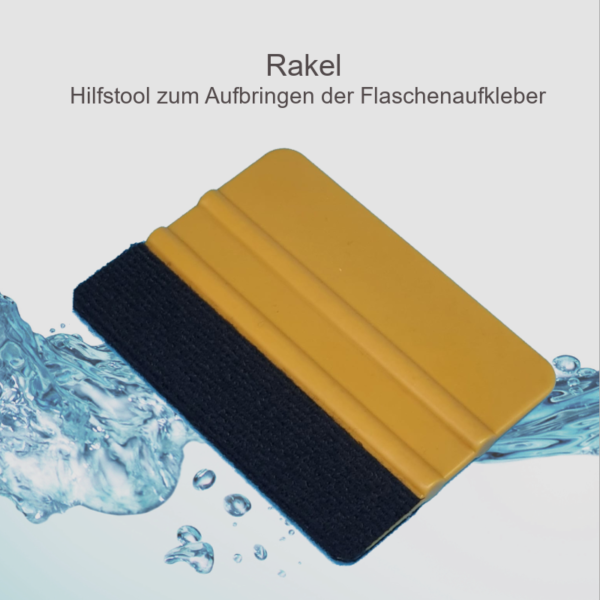 Rakel für Folienaufkleber