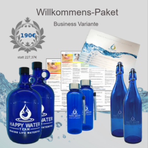 Business Willkommenspaket HappyWater Team