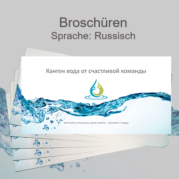 Broschüren in Russisch